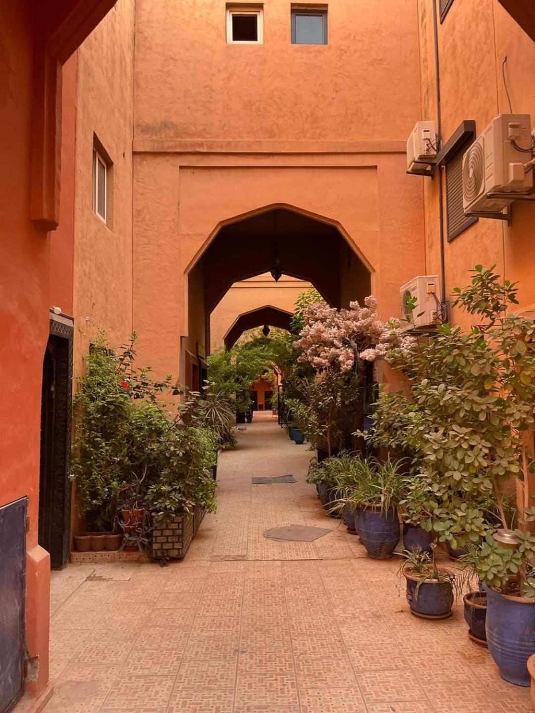 Riad Le Shams Marrakesh Exterior foto