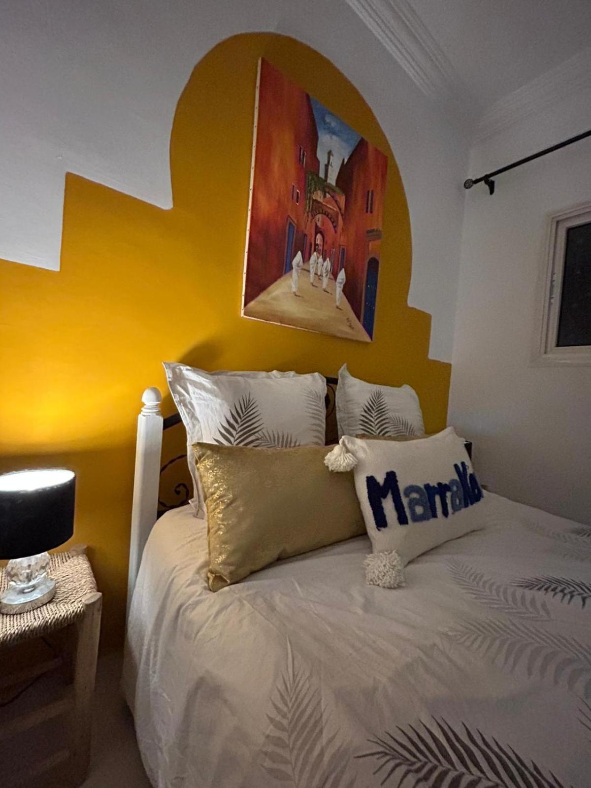 Riad Le Shams Marrakesh Habitación foto